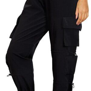 Quick Dry Cargo Pants Lightweight Tactical Hiking Pants with 6 Pockets for Women